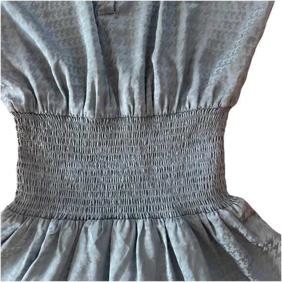 Heartloom Womens Turquoise Blue Mini Dress Cap Sleeve Size Small - Picture 3 of 9